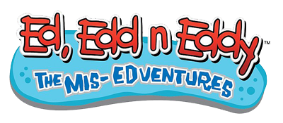 Ed Edd N Eddy Mis-Edventures logo for Playstation 2